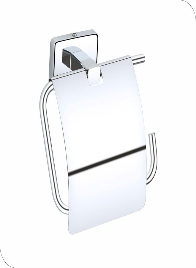 ORCE BATH ARTICLE Toilet Paper Holder for Bathroom Tissue Paper roll Holder Tissue Paper Hanger for Kitchen Bathroom Accessories (304 Stainless Steel,Chrome Finish,Anti-rust-38) - Image 1